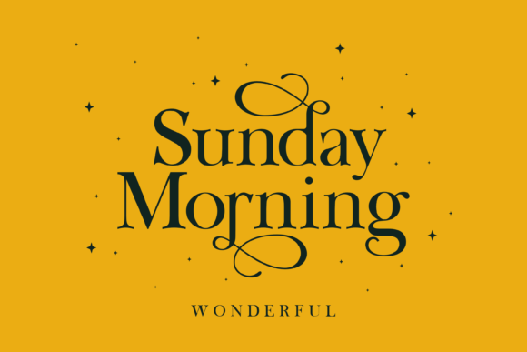Hamilton Font - Preview 1
