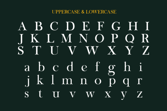 Hamilton Font - Preview 6