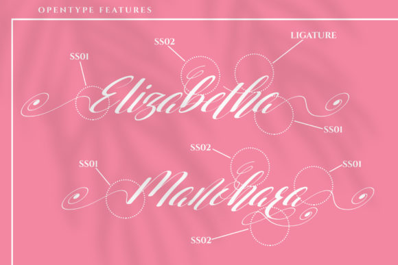 Hanabelle Font - Preview 6