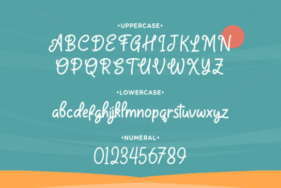 Hazeland Font - Preview 1