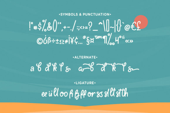 Hazeland Font - Preview 2