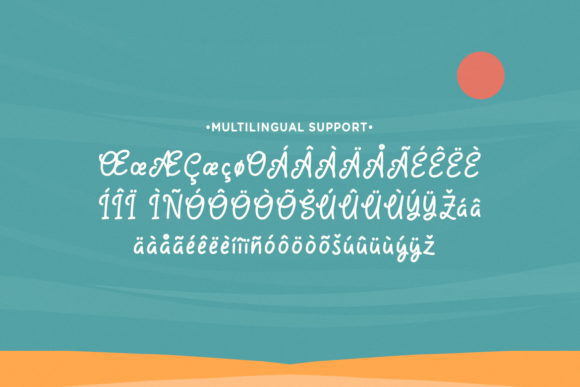 Hazeland Font - Preview 3