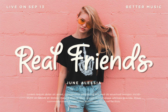 Hazeland Font - Preview 5