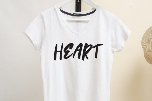 Heart Font - Preview 3