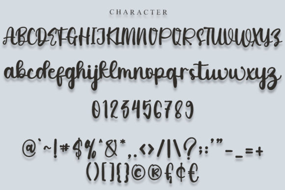 Holidays Font - Preview 3