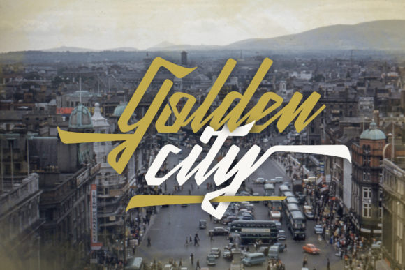 Hollandia Font PNG with transparent background - Preview 2