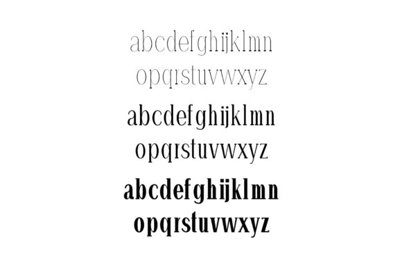 Hommer Font PNG with transparent background - Preview 2
