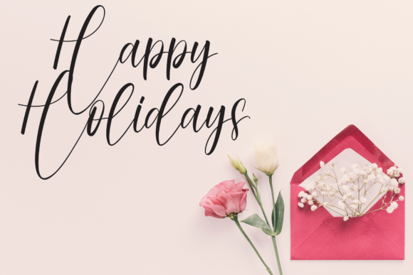 Honeymoon Romantic Font PNG with transparent background - Preview 1