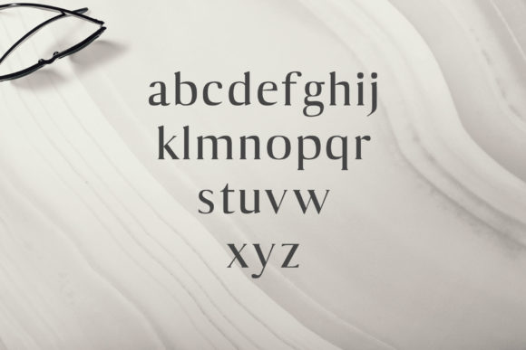 Maaz Family Font font preview - 2
