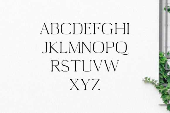 Medric Font PNG with transparent background - Preview 1