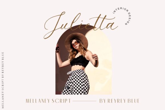 Mellaney Script Font PNG with transparent background - Preview 5