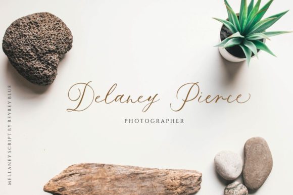 Mellaney Script Font PNG with transparent background - Preview 6