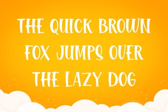 Morning Craft Font PNG with transparent background - Preview 2