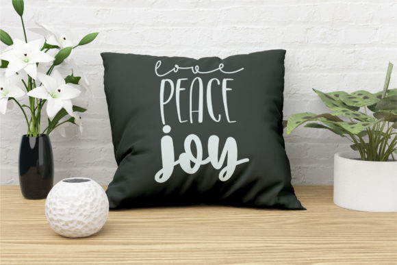 Peace Love Halloween Font PNG with transparent background - Preview 6