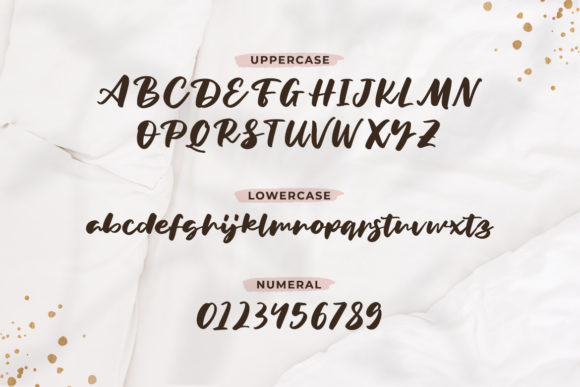 Rekan Font PNG with transparent background - Preview 1