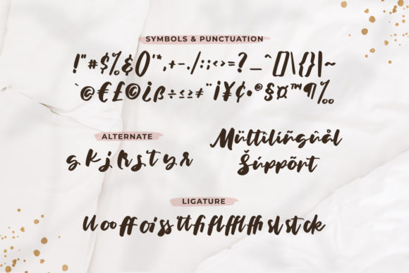 Rekan Font PNG with transparent background - Preview 2