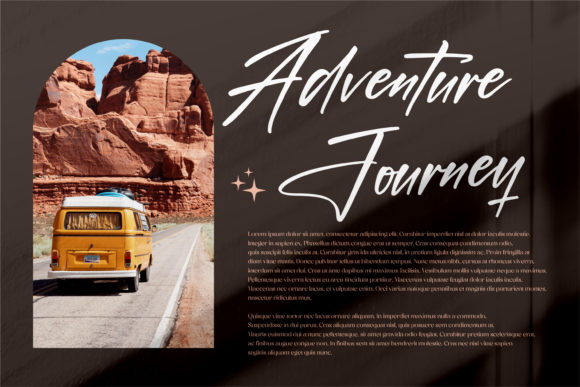 Rolingone Font PNG with transparent background - Preview 2