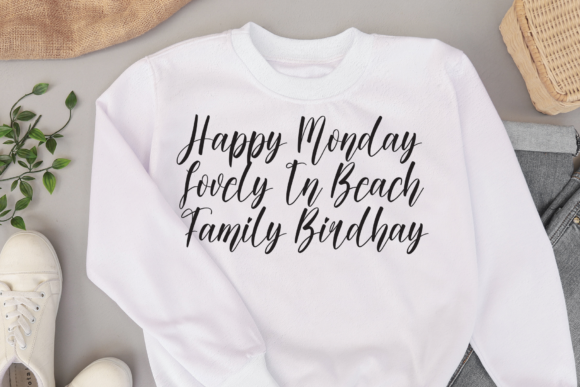 Beautiful Starlight Font - Preview 1
