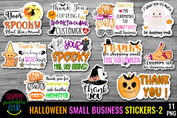 Halloween Small Business and Packaging