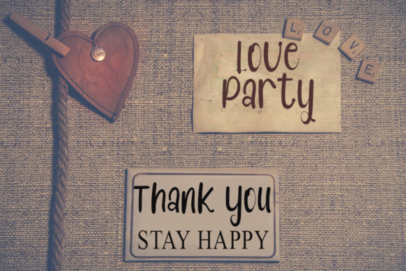 Milk Monday Font PNG with transparent background - Preview 4