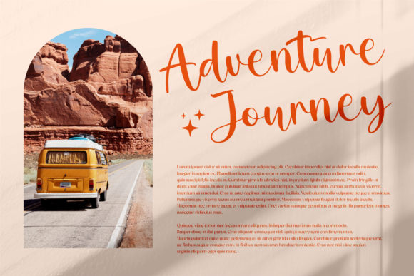 Palister Honey Font PNG with transparent background - Preview 2