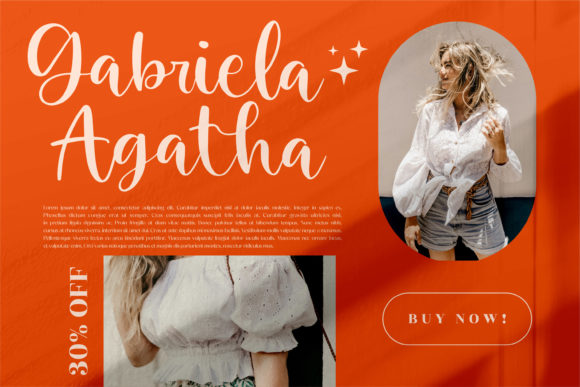 Palister Honey Font PNG with transparent background - Preview 3