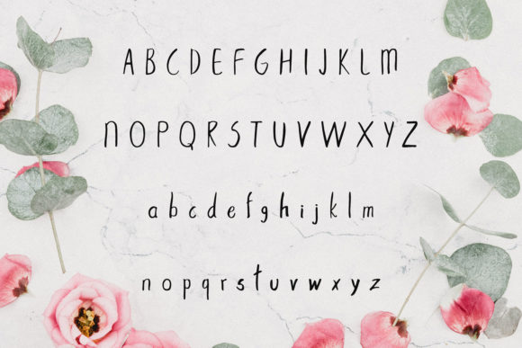 Quauthli Font PNG with transparent background - Preview 1
