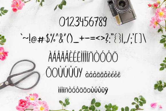 Quauthli Font PNG with transparent background - Preview 2