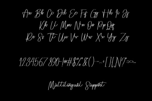 Afontros Font - Preview 5