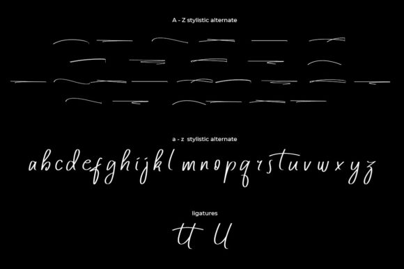 Afontros Font - Preview 6