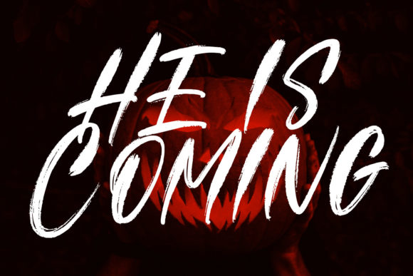 After Coma Font - Preview 2