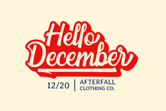 Afterfall Font - Preview 2
