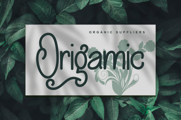 Anggere Font - Preview 3