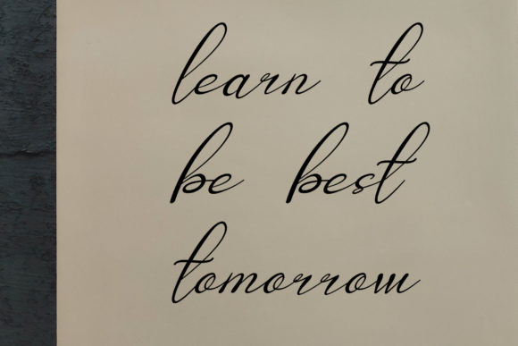As Long As Font - Preview 3
