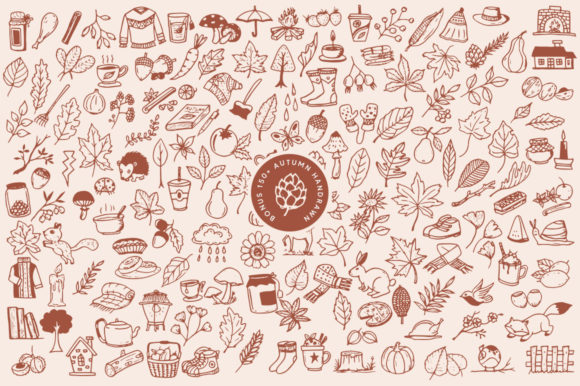 Autumn Garden Font - Preview 6