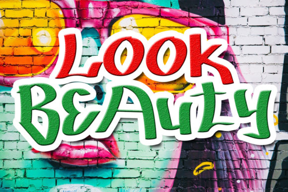 Back to School Font - Preview 4