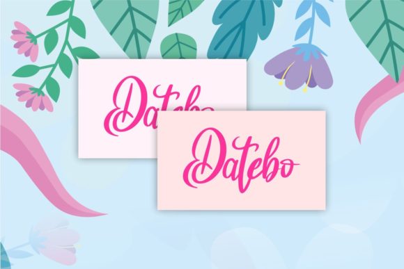 Balisa Script Font - Preview 1