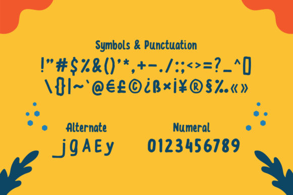 Baloba Font - Preview 2