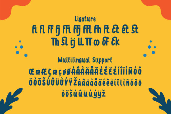 Baloba Font - Preview 3