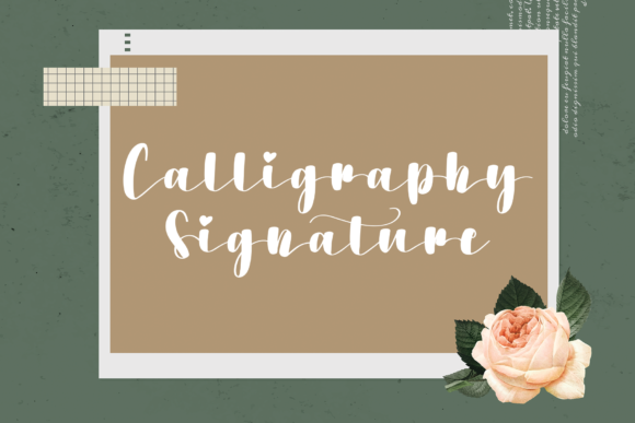Beautiful Homework Font PNG with transparent background - Preview 1