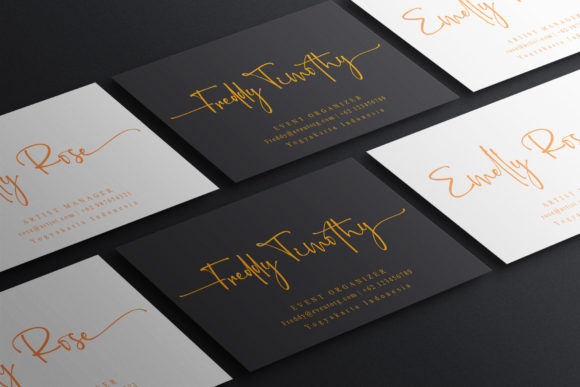 Bellarosa Font - Preview 1