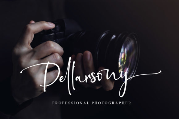 Bellarosa Font - Preview 5
