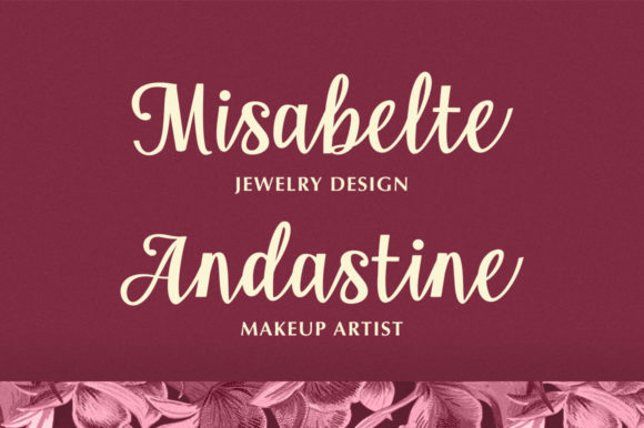 Berisha Script Font - Preview 3