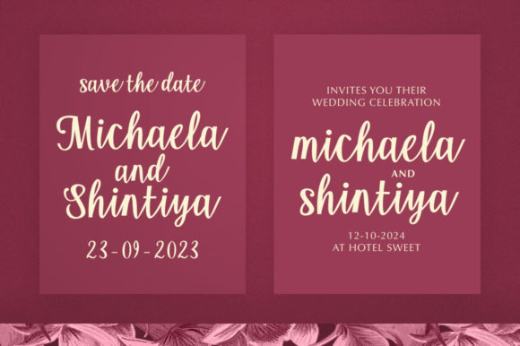 Berisha Script Font - Preview 5