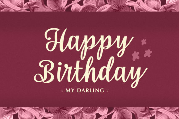 Berisha Script Font - Preview 6