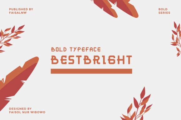 Bestbright Font - Preview 1