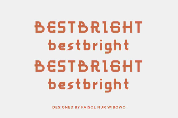 Bestbright Font - Preview 2