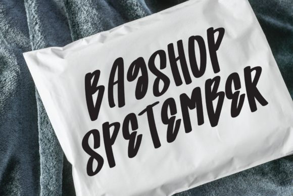 Black Love Font - Preview 2