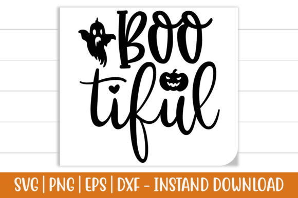 Boo Tiful Graphic Crafts By Designdecon