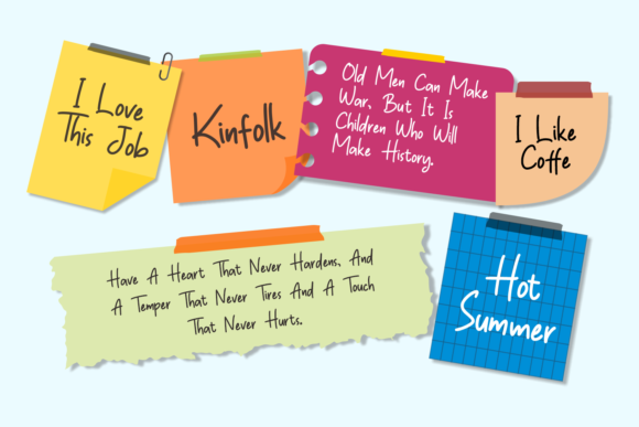 Bookstory Font - Preview 1